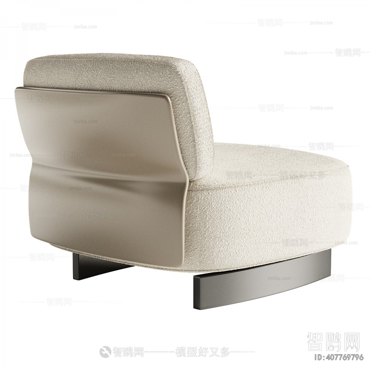 Modern Single Sofa