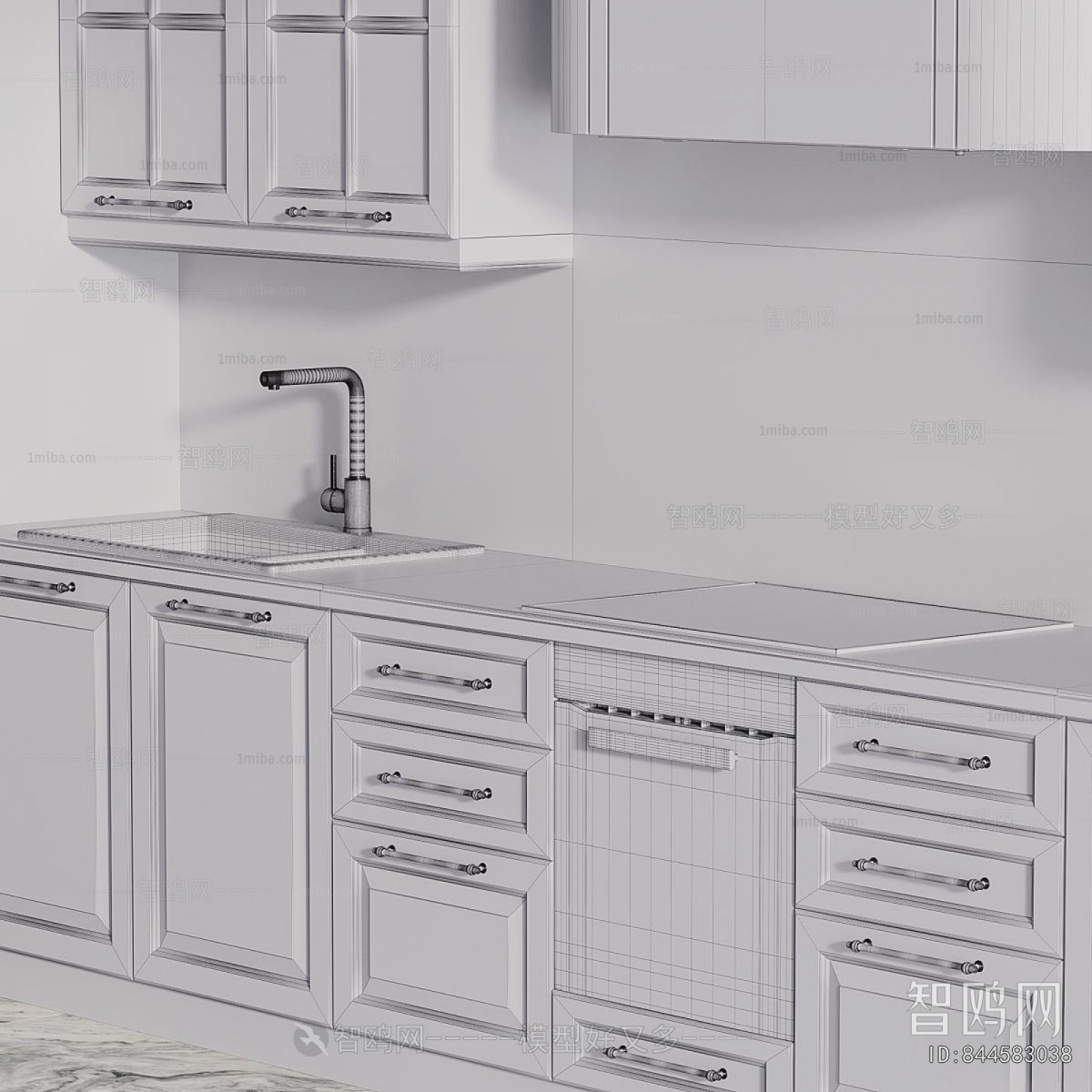 Modern Kitchen Cabinet