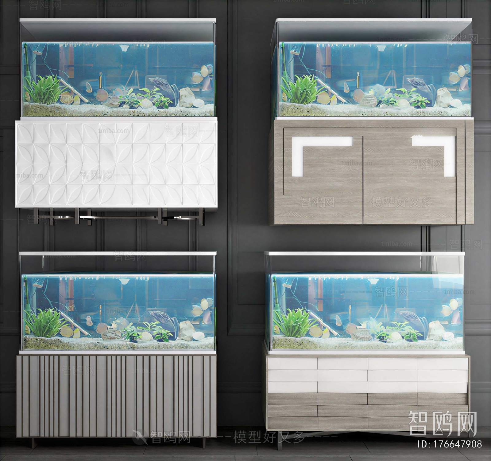 Modern Fish Tank