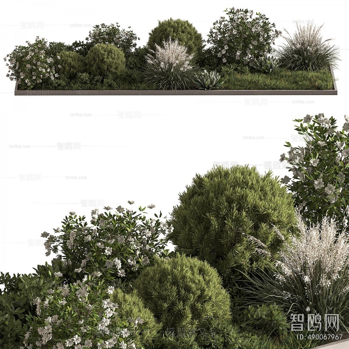 Modern Flower Bed, Flower Bowl, Flower Box