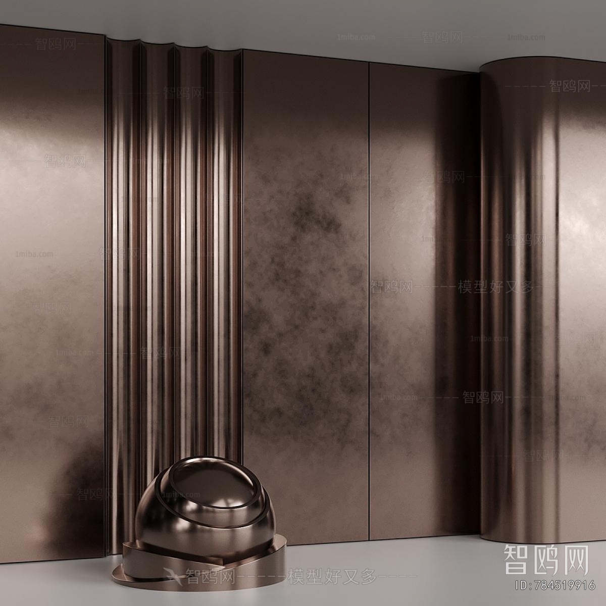 Modern Wall Facing