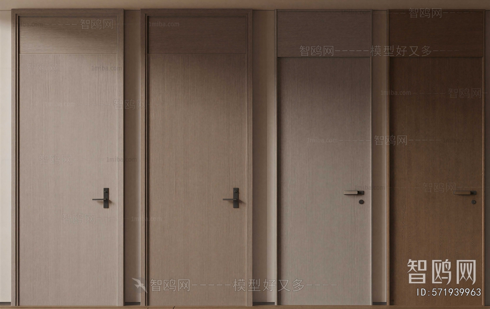 Modern Single Door