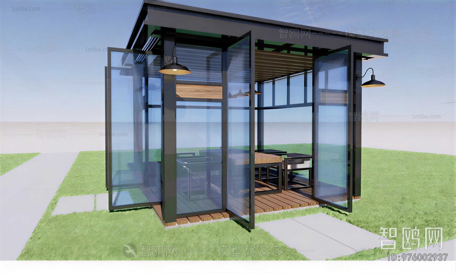 Modern Pavilion