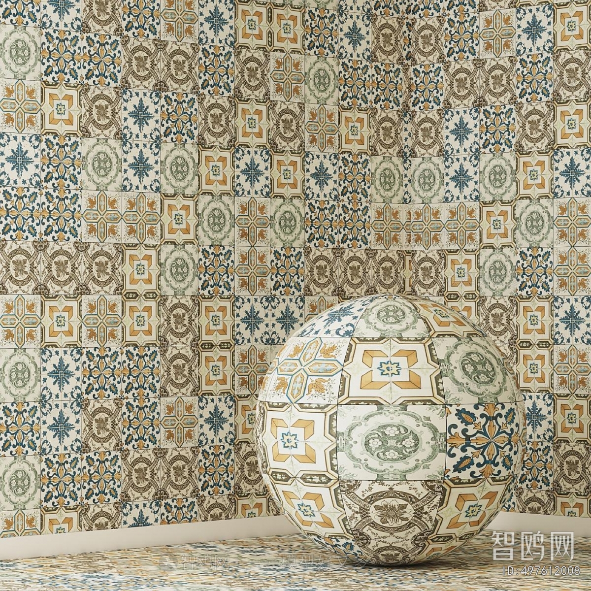 French Style Wall/floor/ceiling