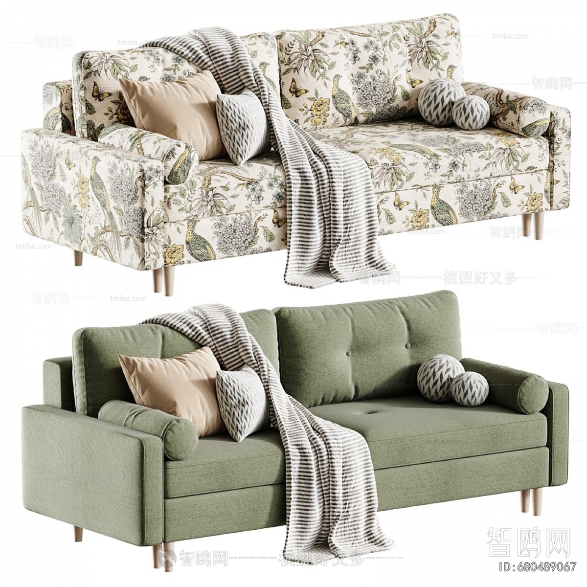 Modern A Sofa For Two