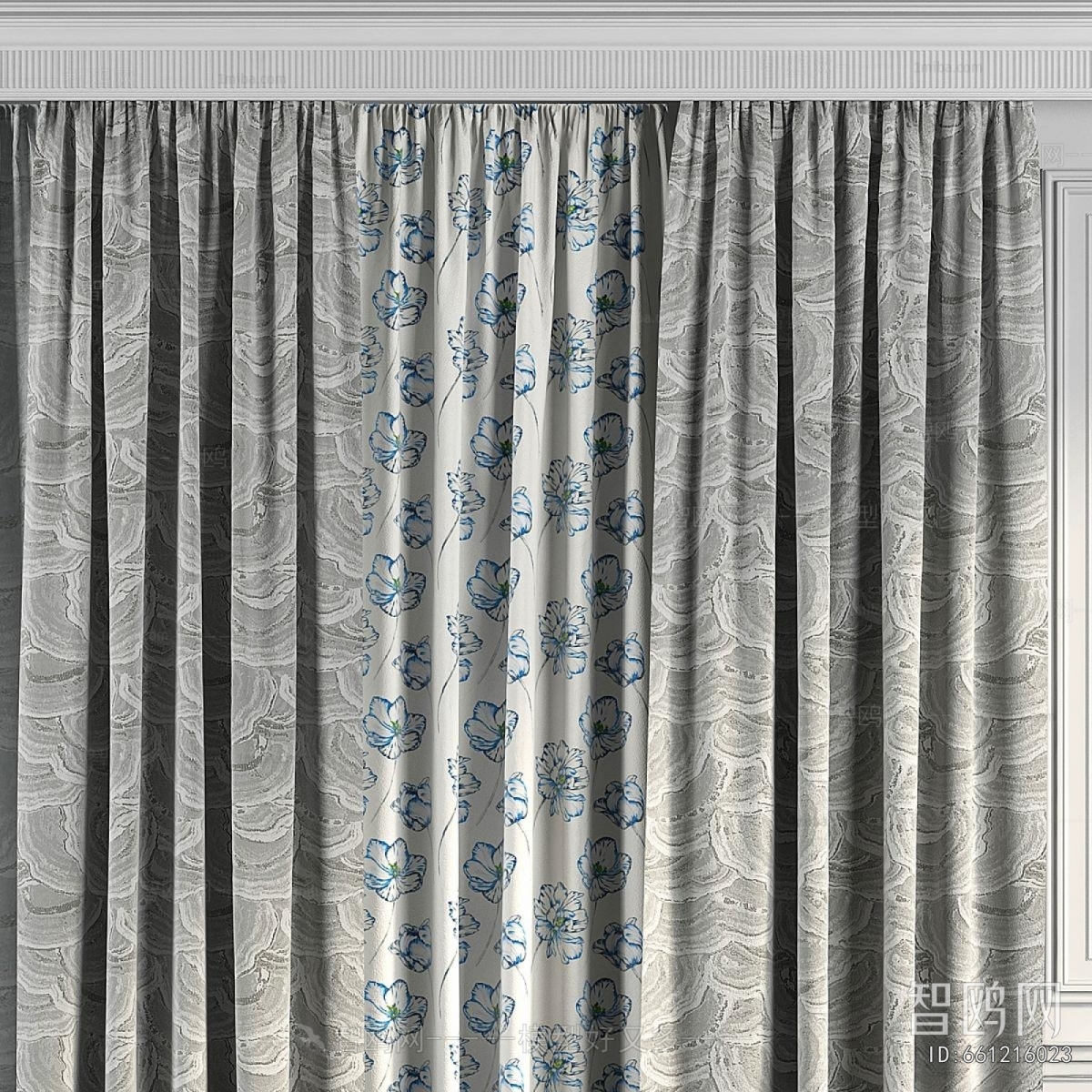 Modern The Curtain