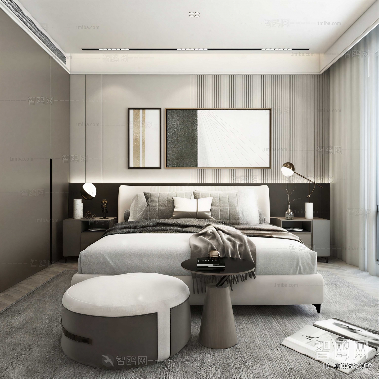 Modern Bedroom