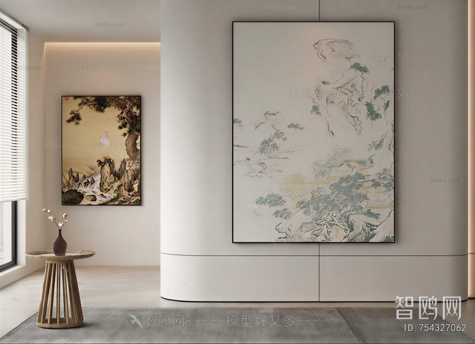 New Chinese Style Painting