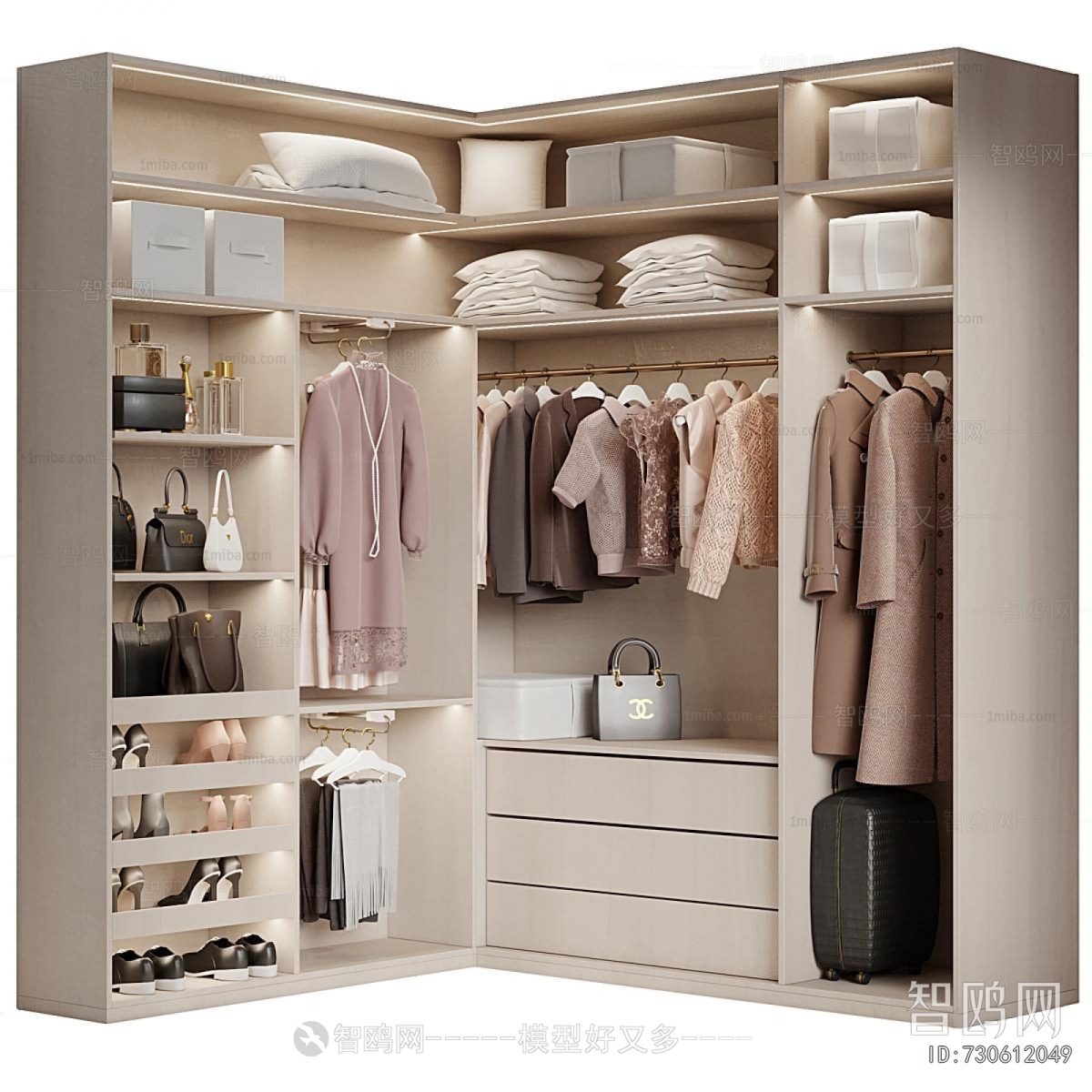 Modern The Wardrobe