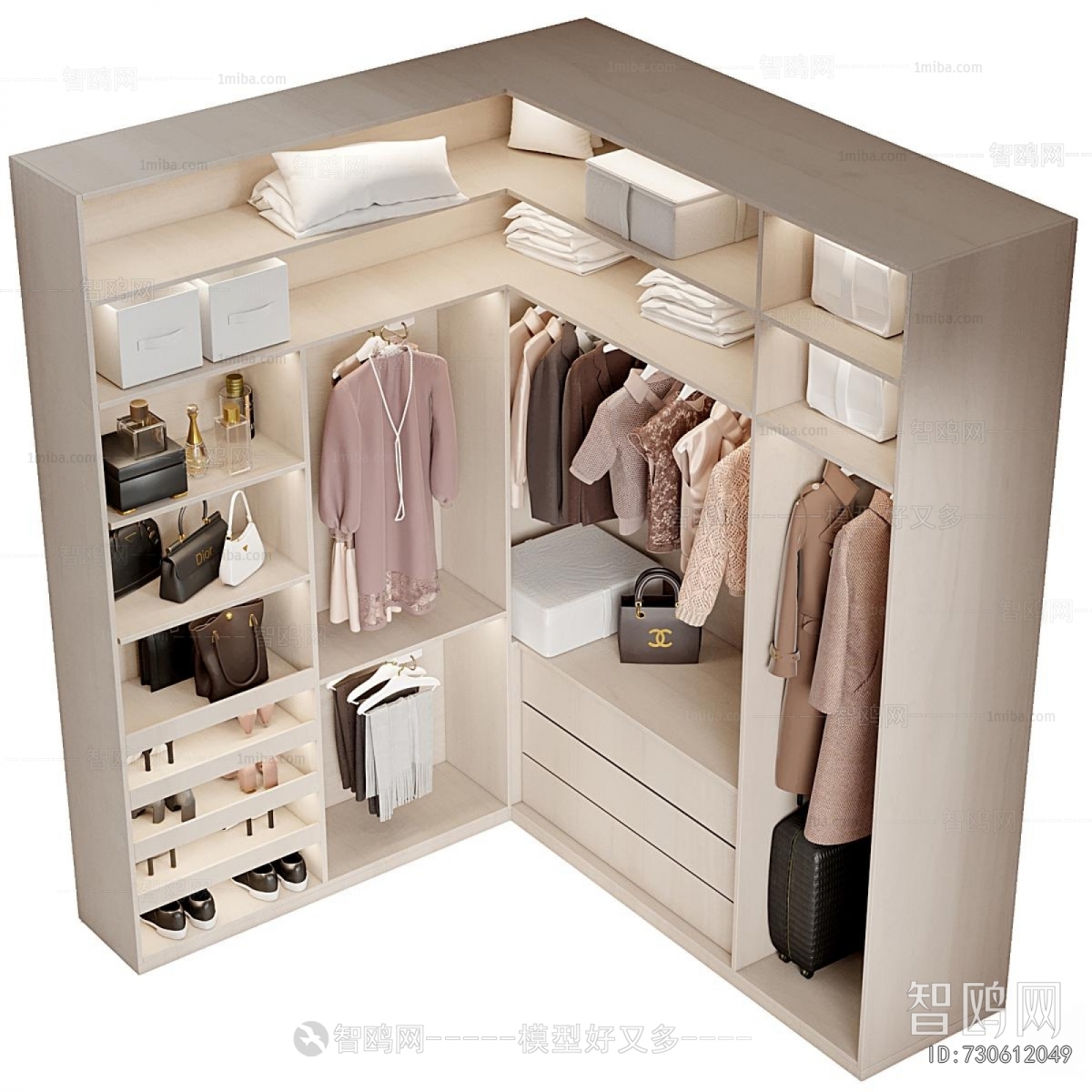 Modern The Wardrobe