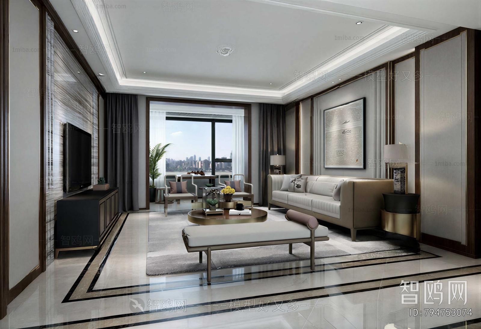 Modern A Living Room