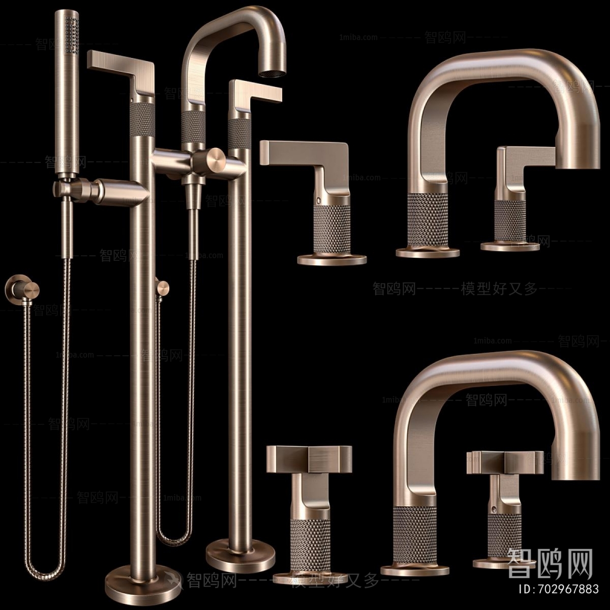 Modern Bathroom Hardware