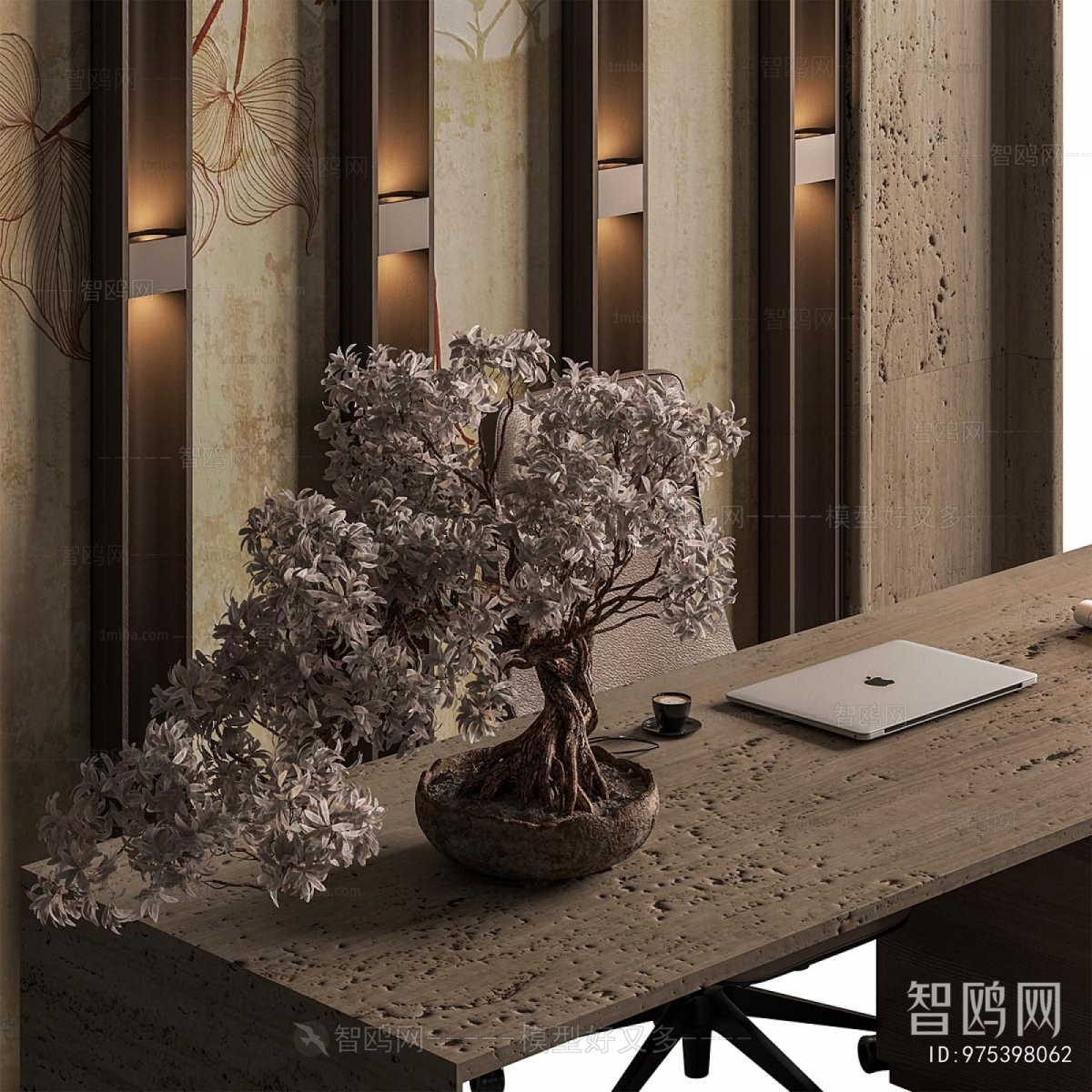 Modern Computer Desk And Chair