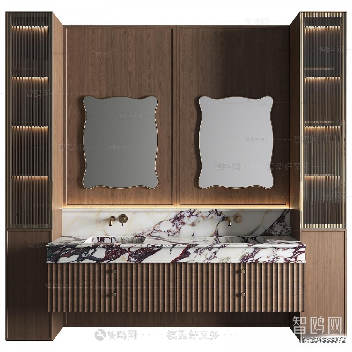 Modern Bathroom Cabinet