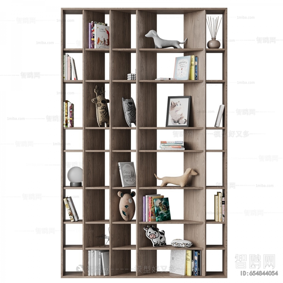 Modern Bookshelf