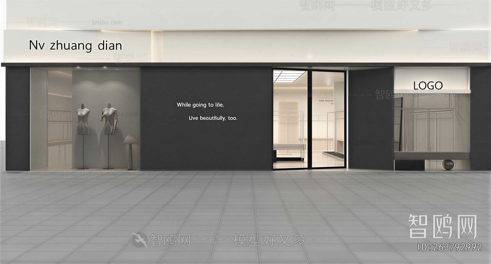 Modern Facade Element