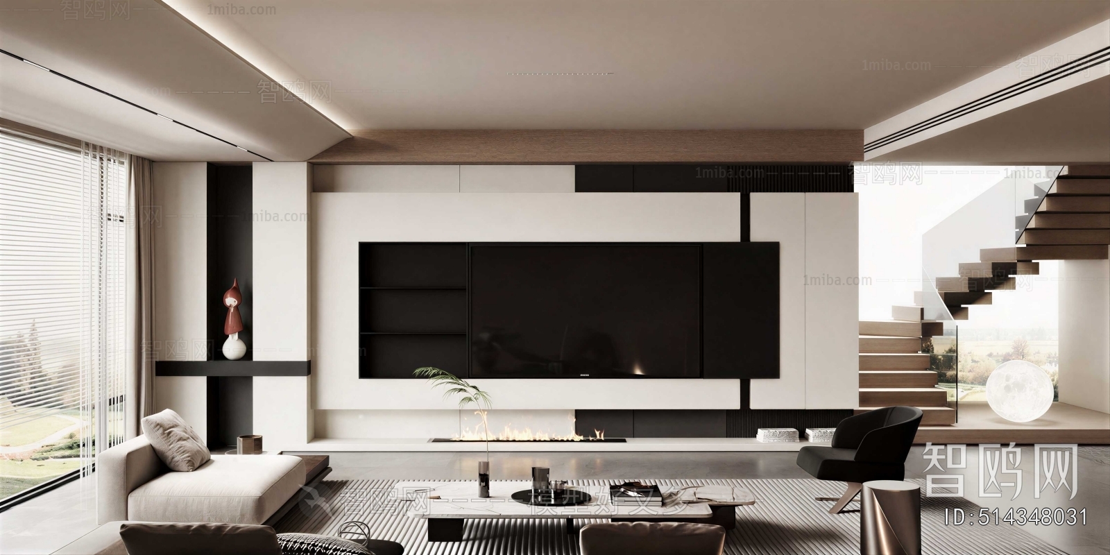Modern A Living Room