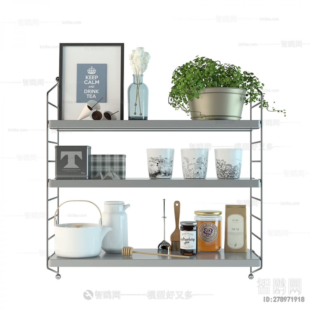 Modern Shelving