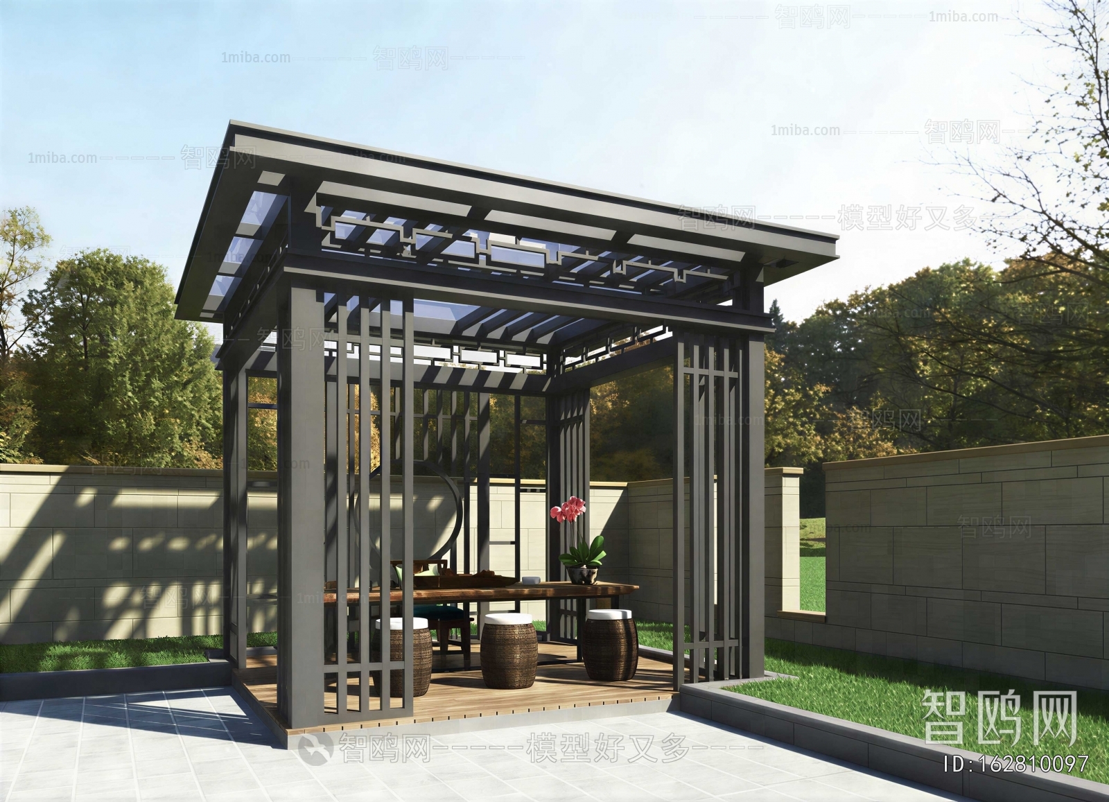 New Chinese Style Pavilion