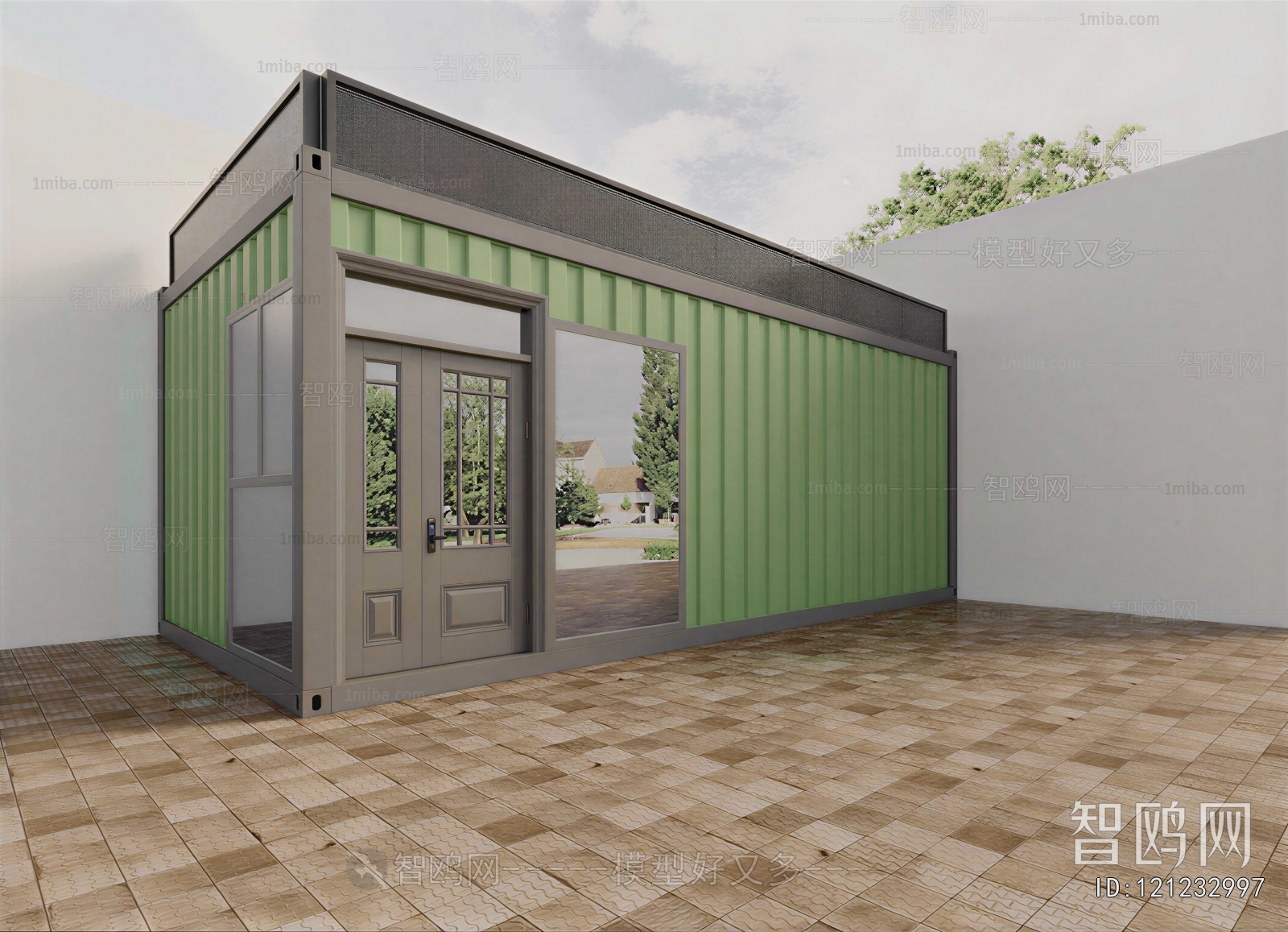 Modern Residential Building