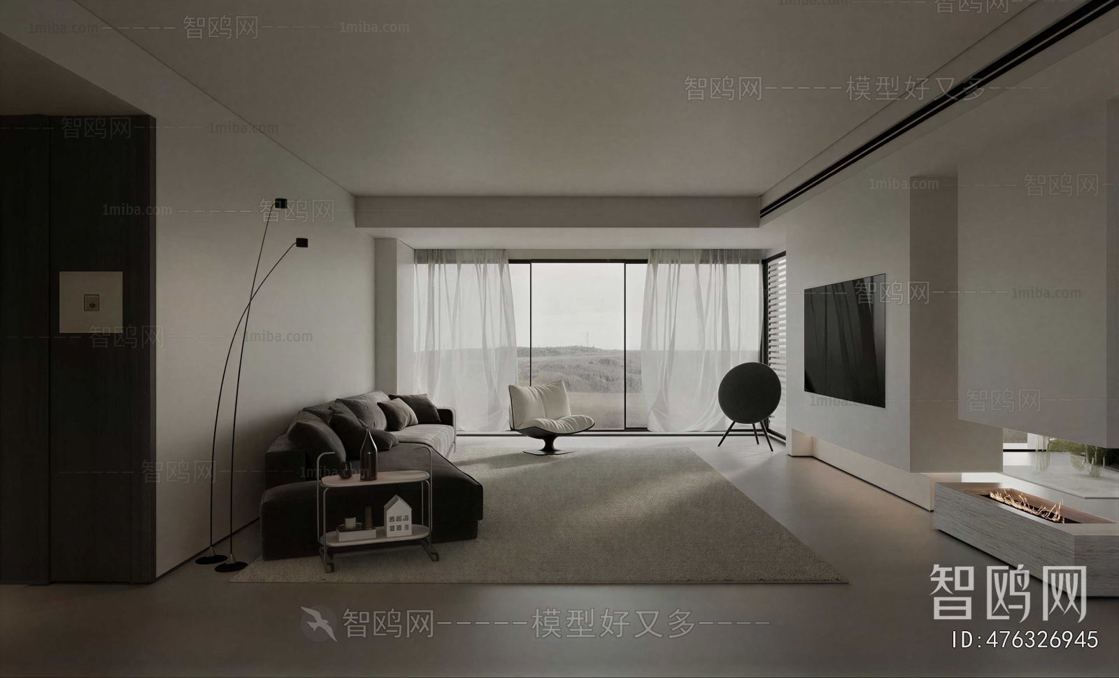 Modern A Living Room