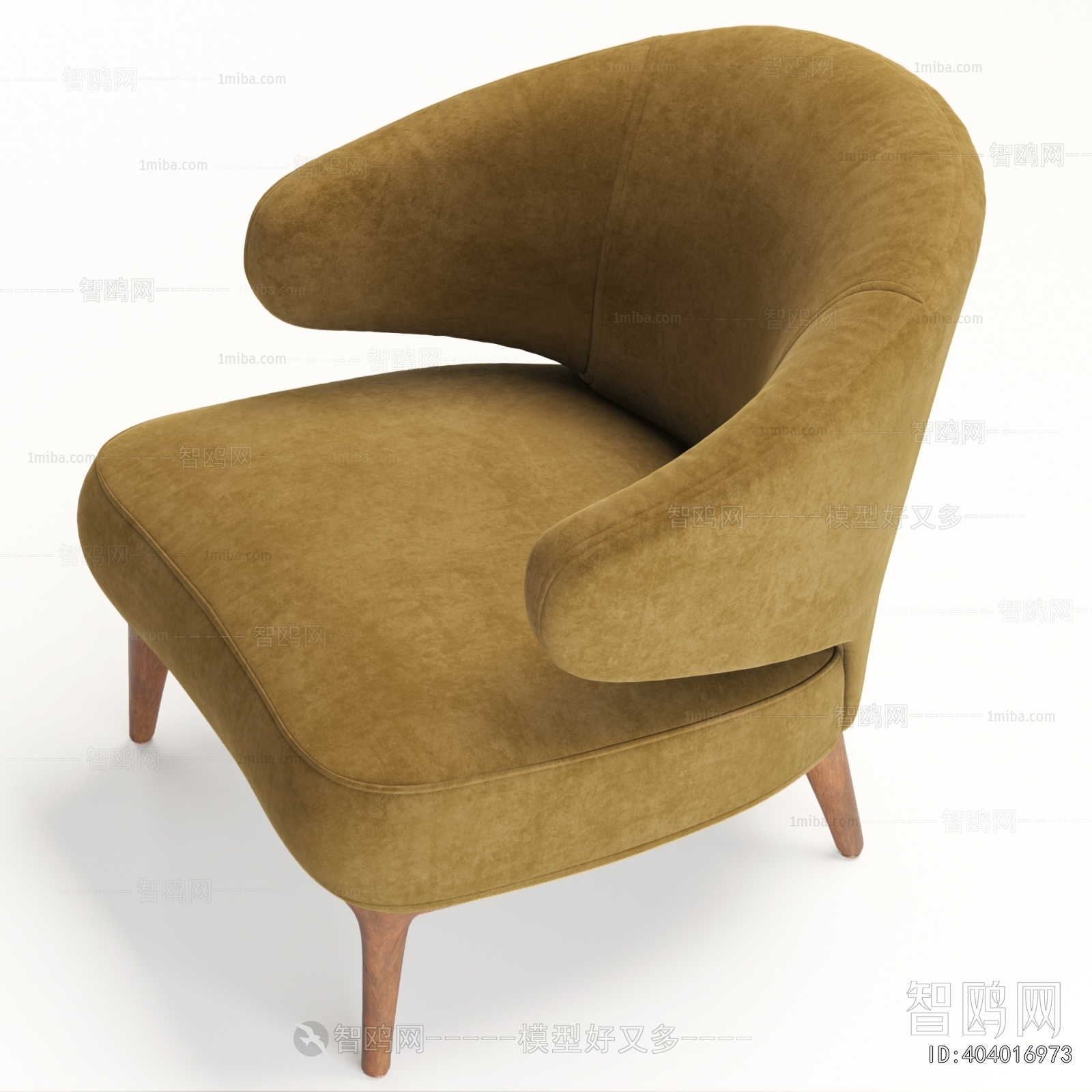Modern Single Sofa
