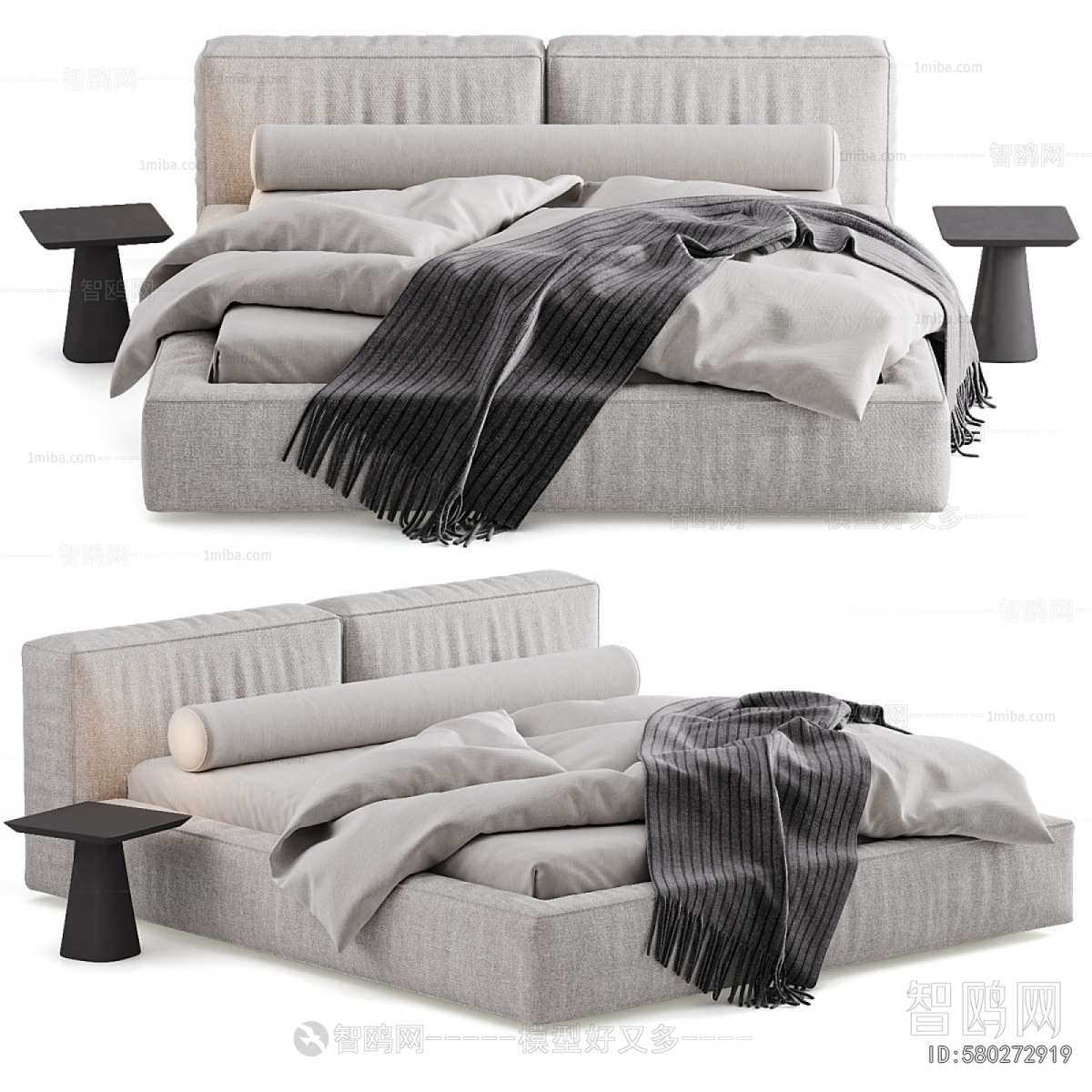 Modern Double Bed