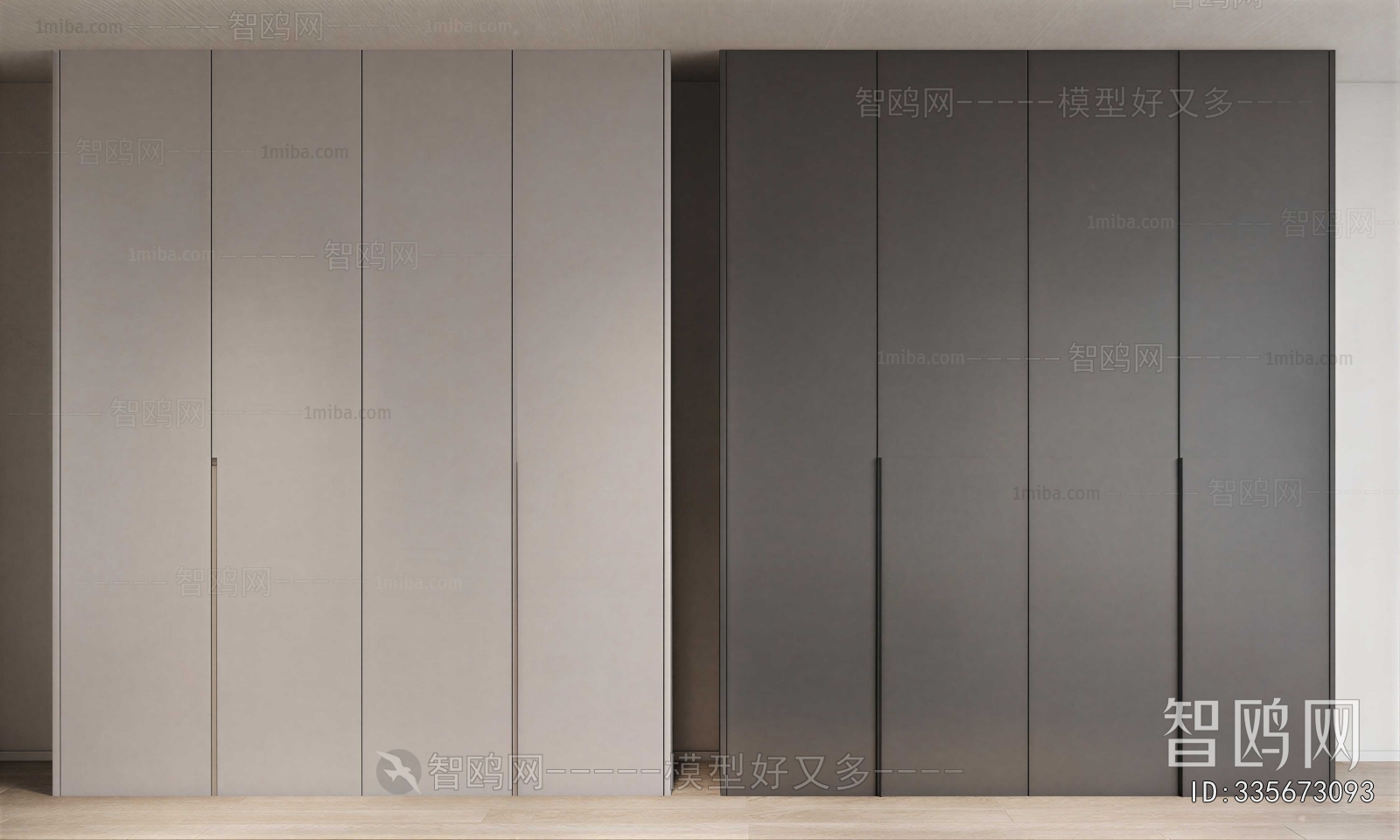 Modern The Wardrobe