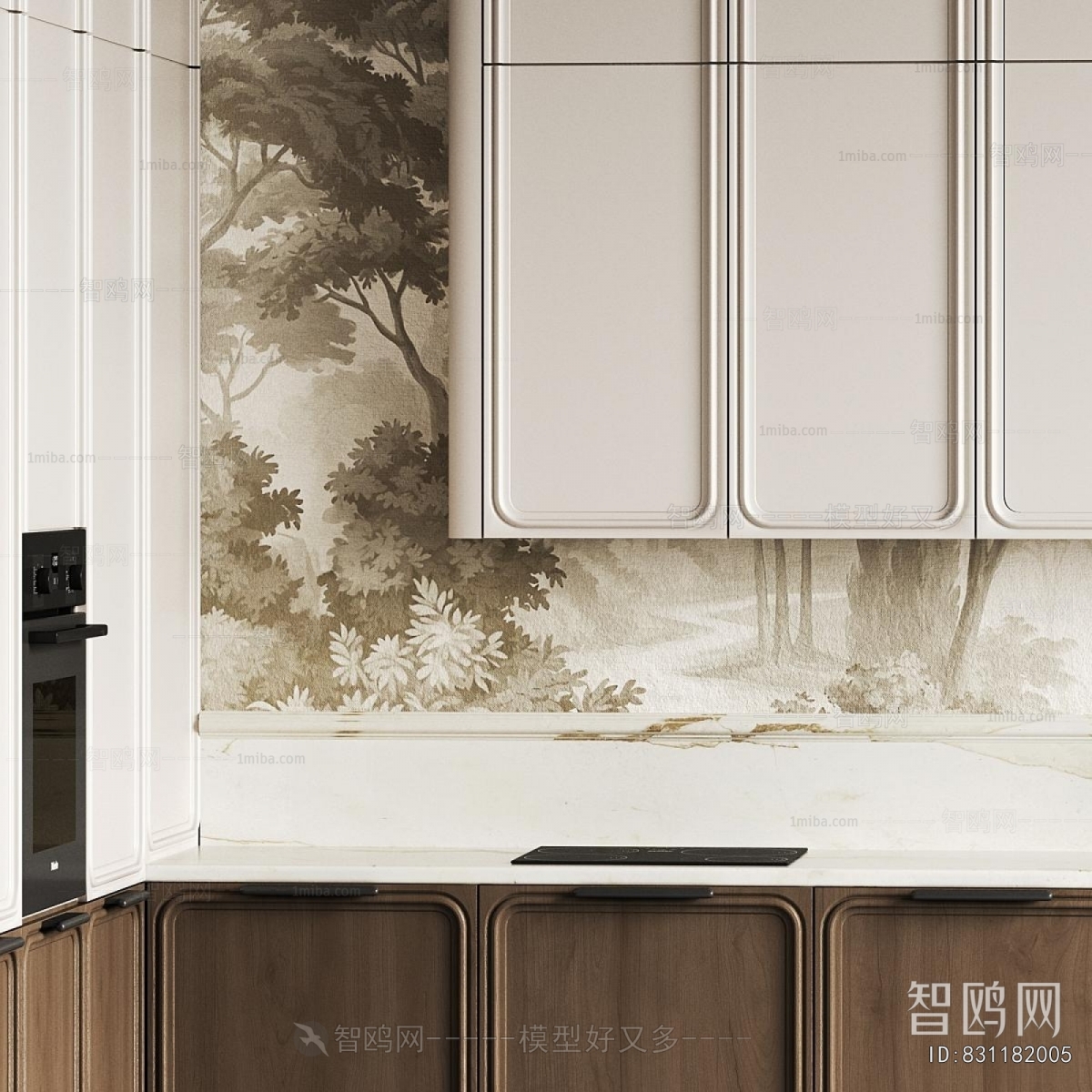 Modern Kitchen Cabinet