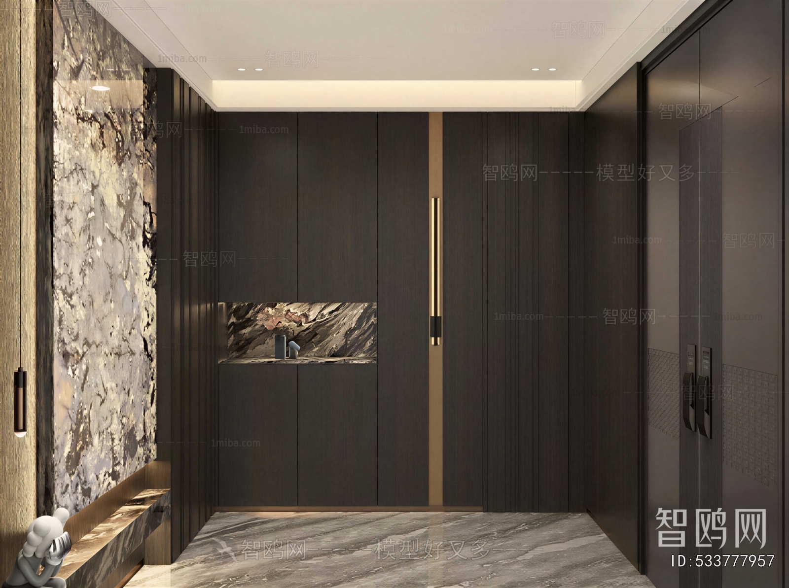 Modern Hallway