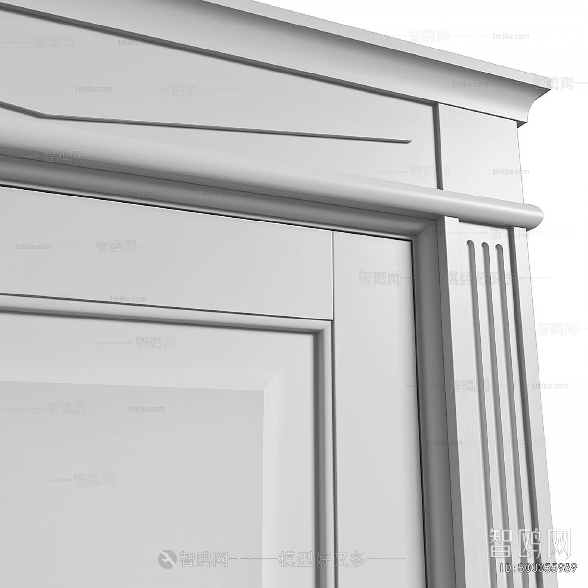 Modern Single Door