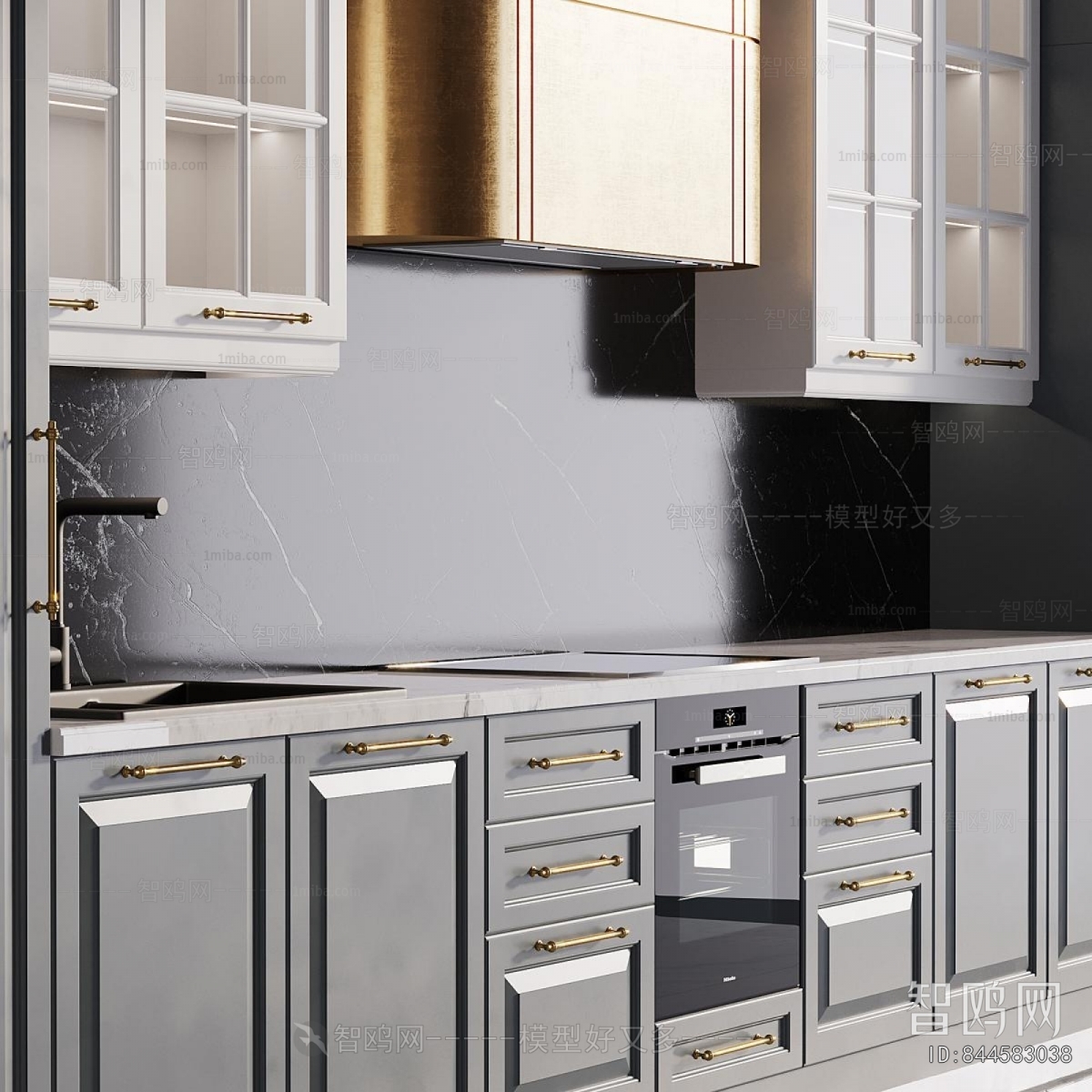 Modern Kitchen Cabinet