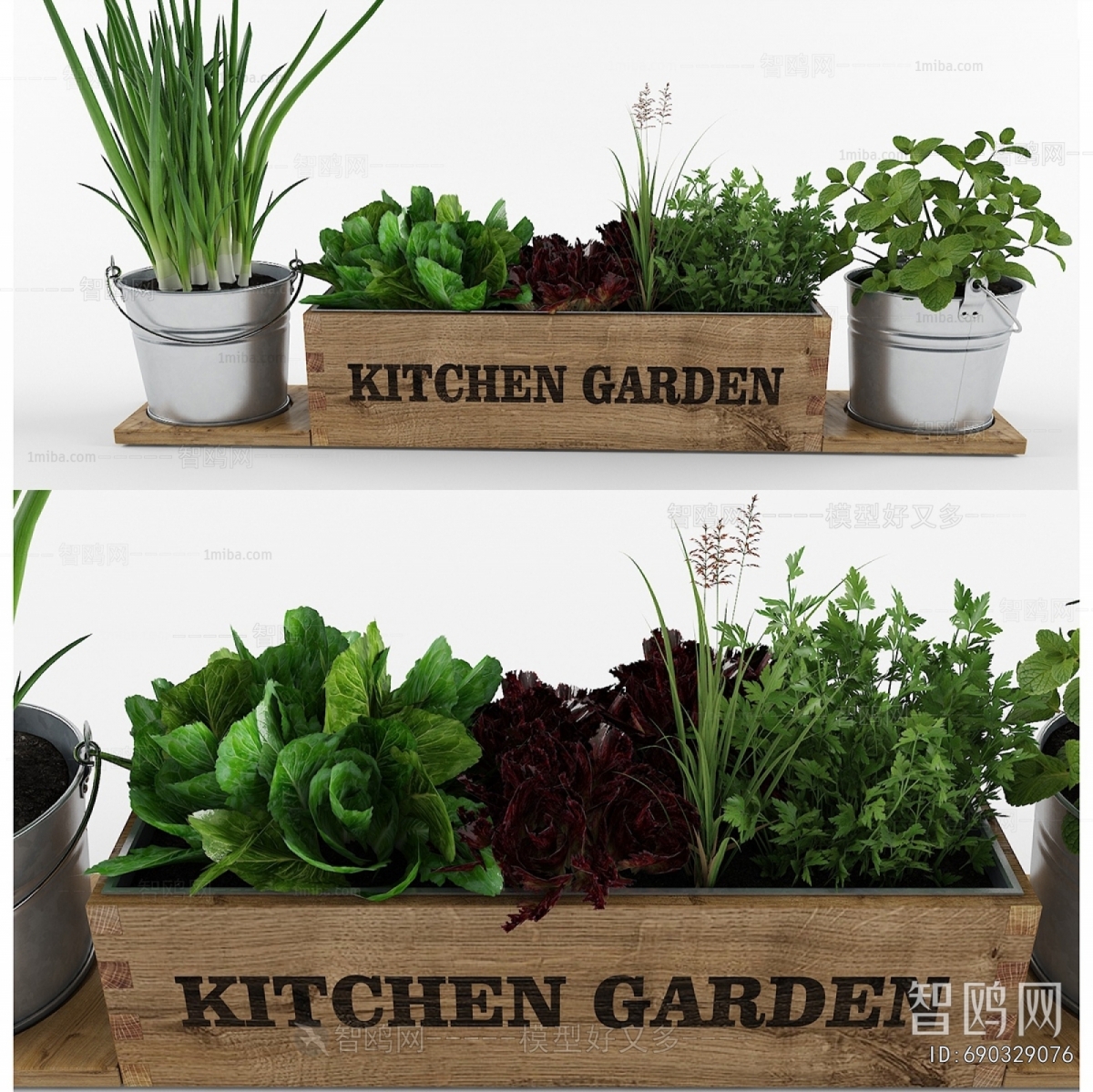 Modern Flower Bed, Flower Bowl, Flower Box
