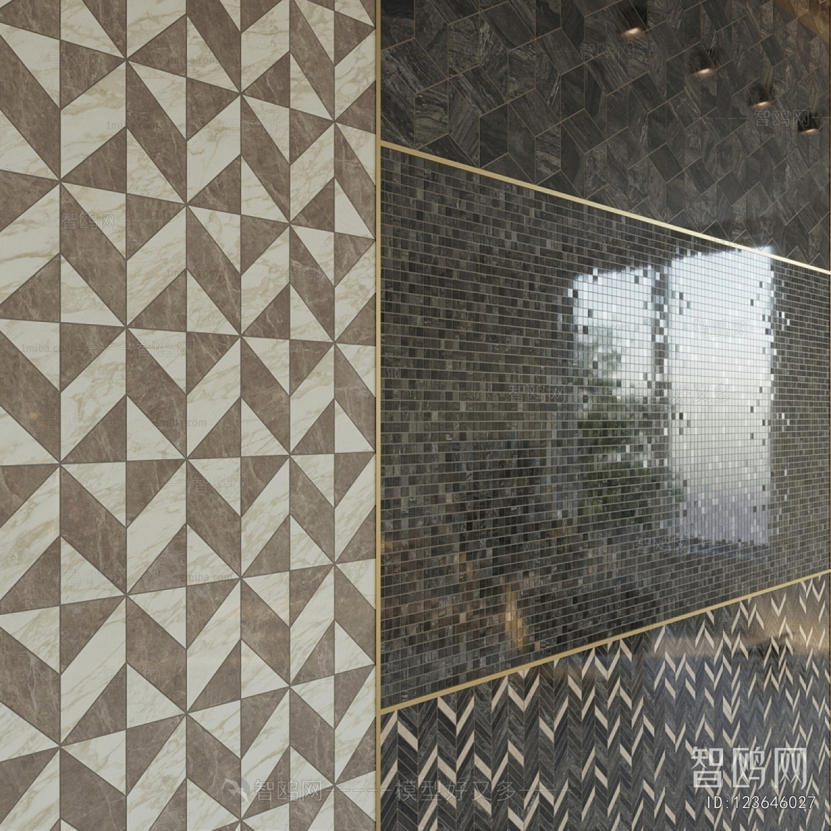 Modern Wall/floor/ceiling
