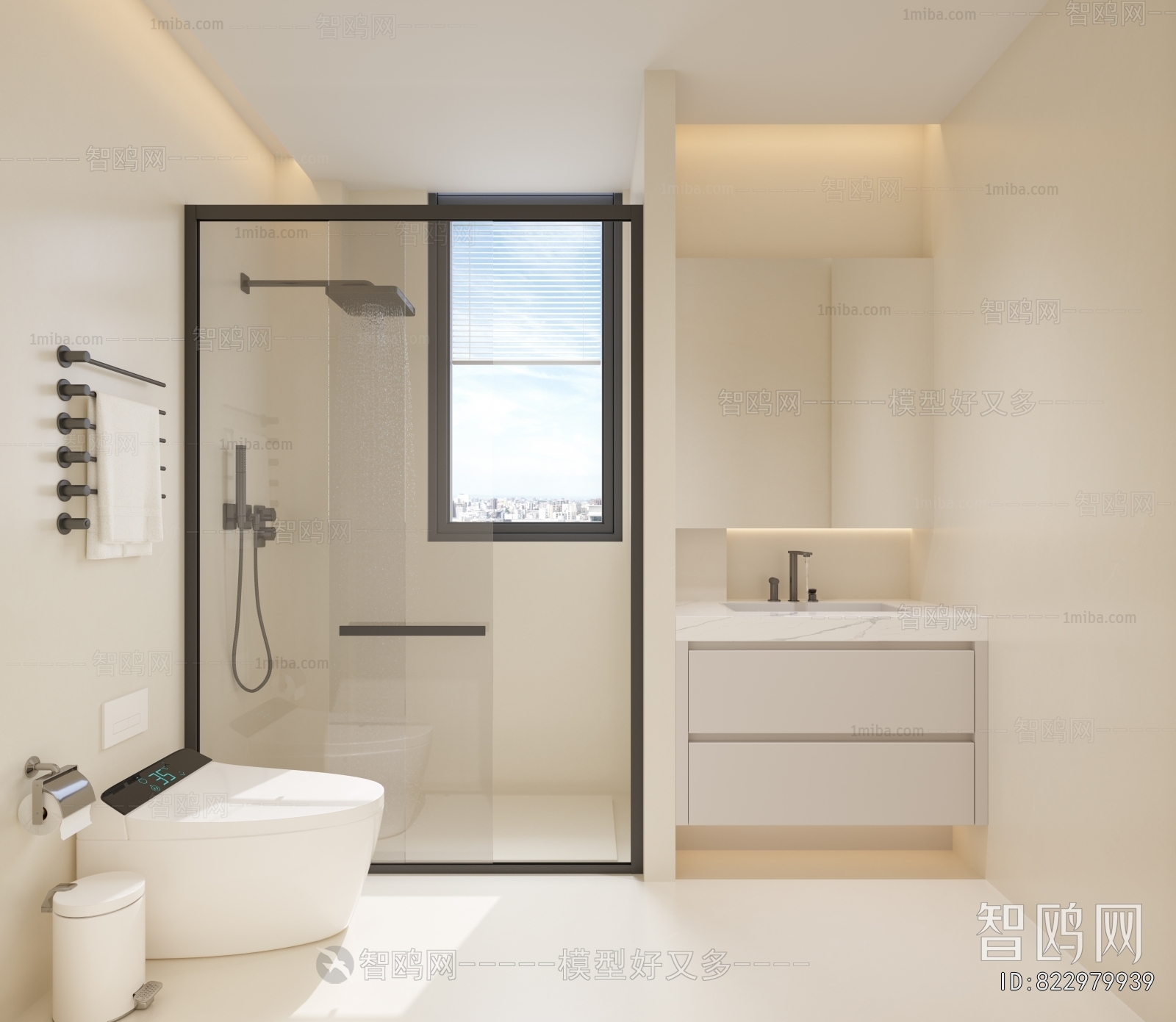 Modern TOILET