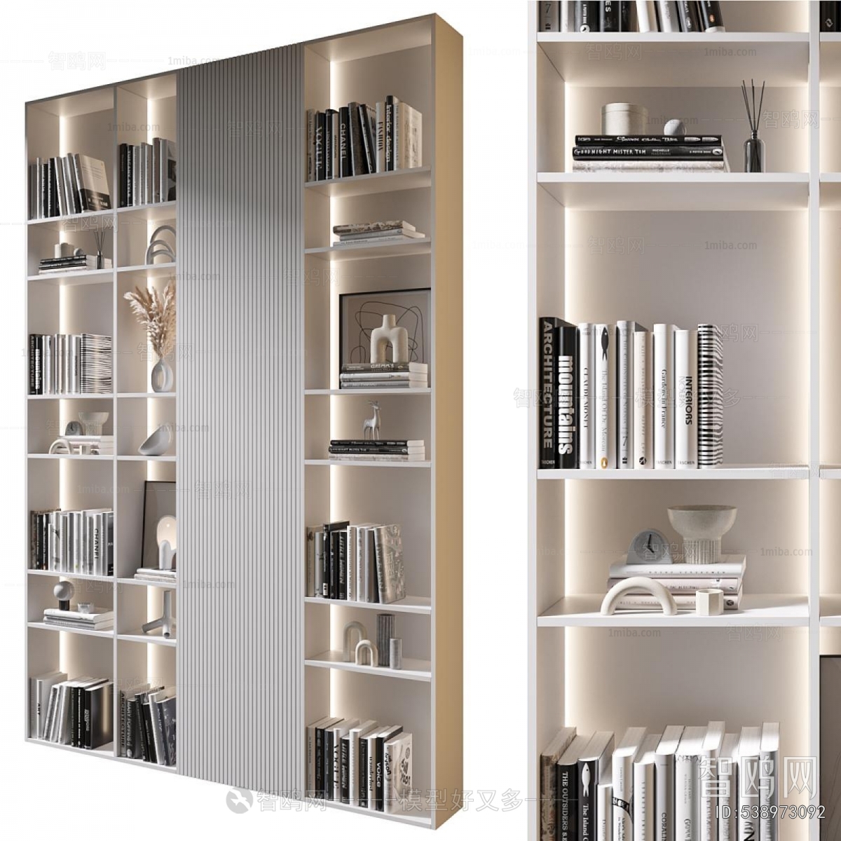 Modern Bookcase