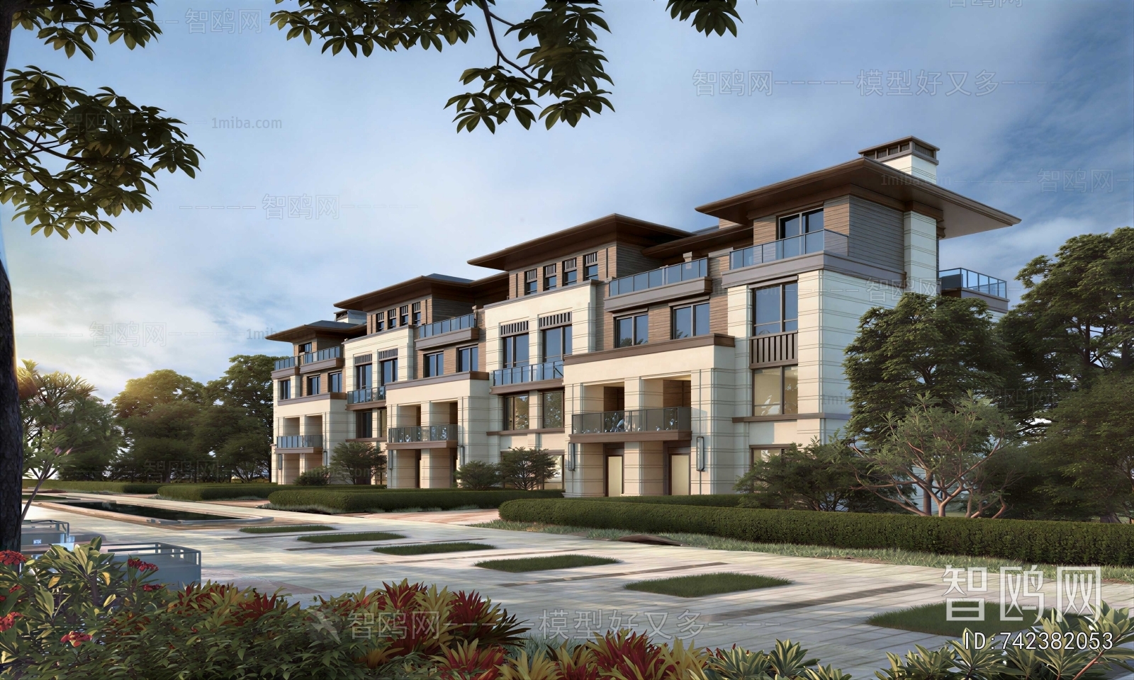 Modern Residential Building