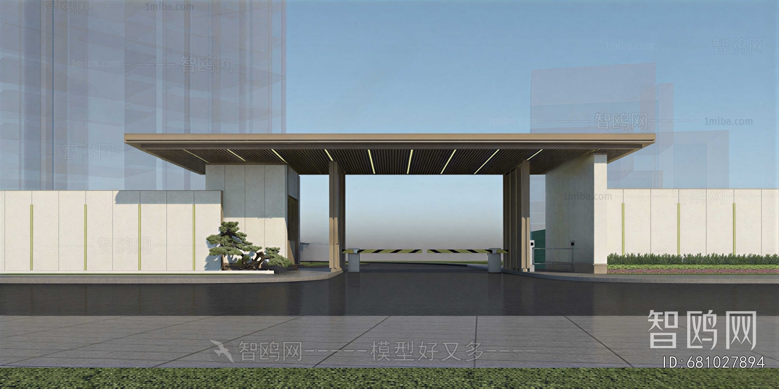 Modern Gate