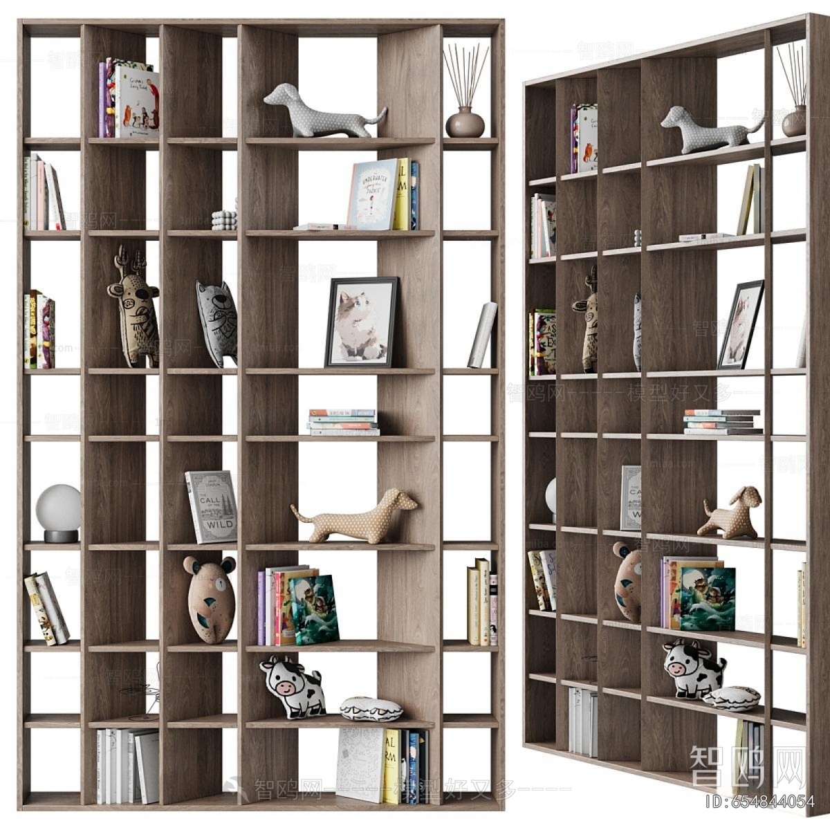 Modern Bookshelf