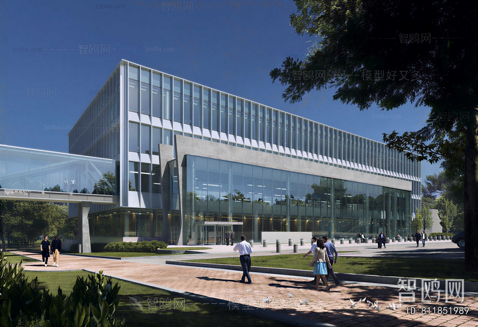 Modern Architecture Of Artistic Style