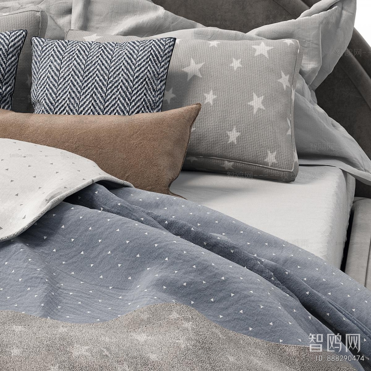 Modern Double Bed