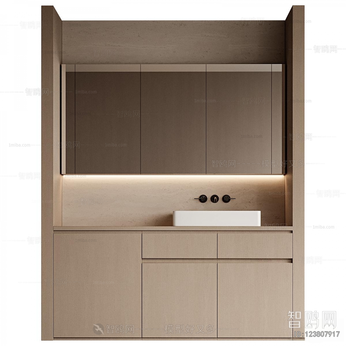 Modern Bathroom Cabinet