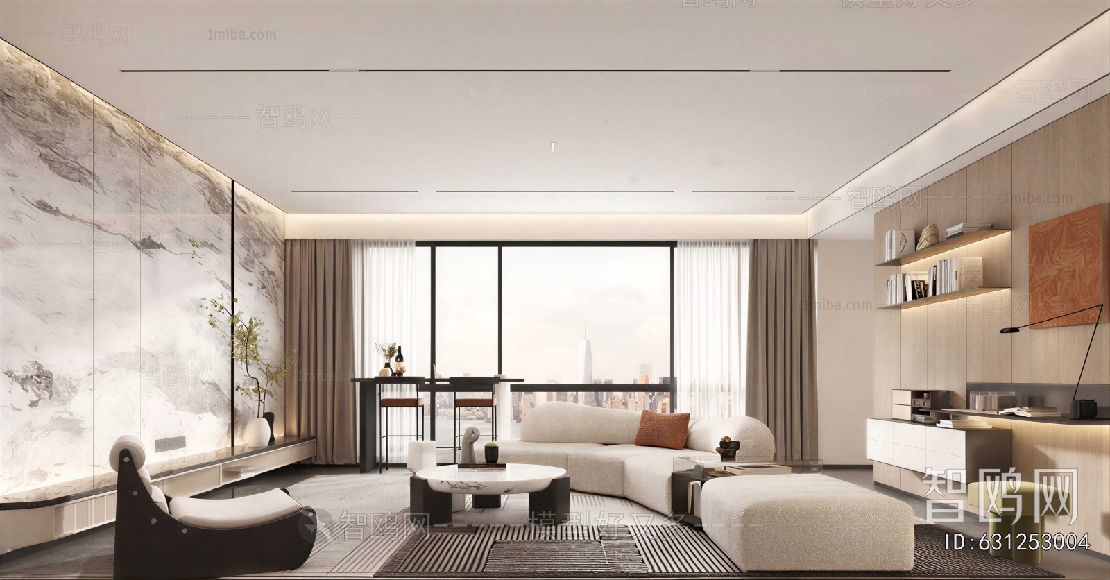 Modern A Living Room
