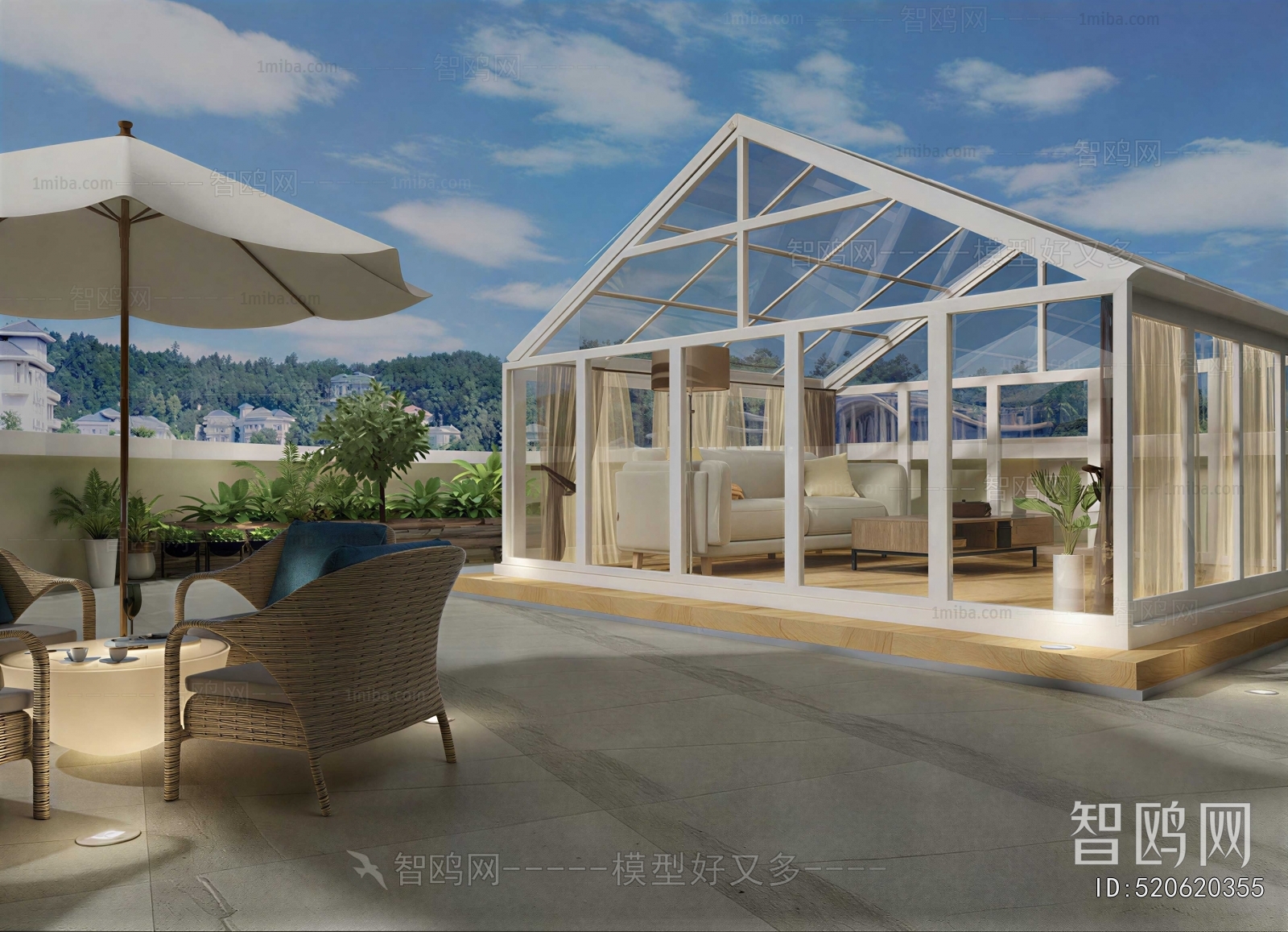 Modern Terrace