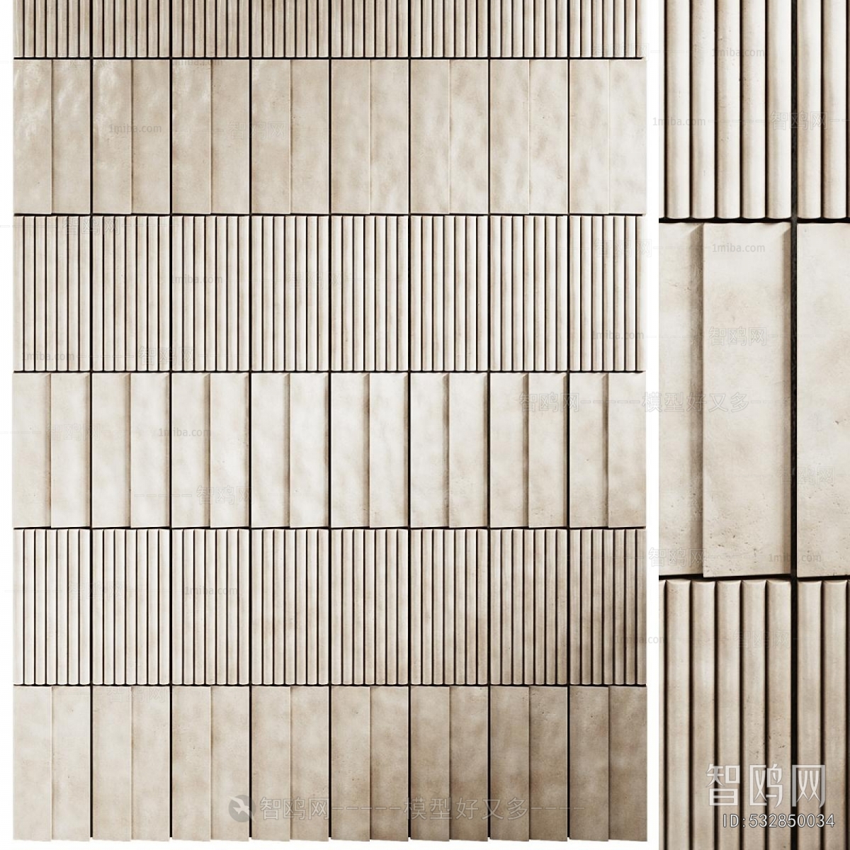 Modern Wall Facing