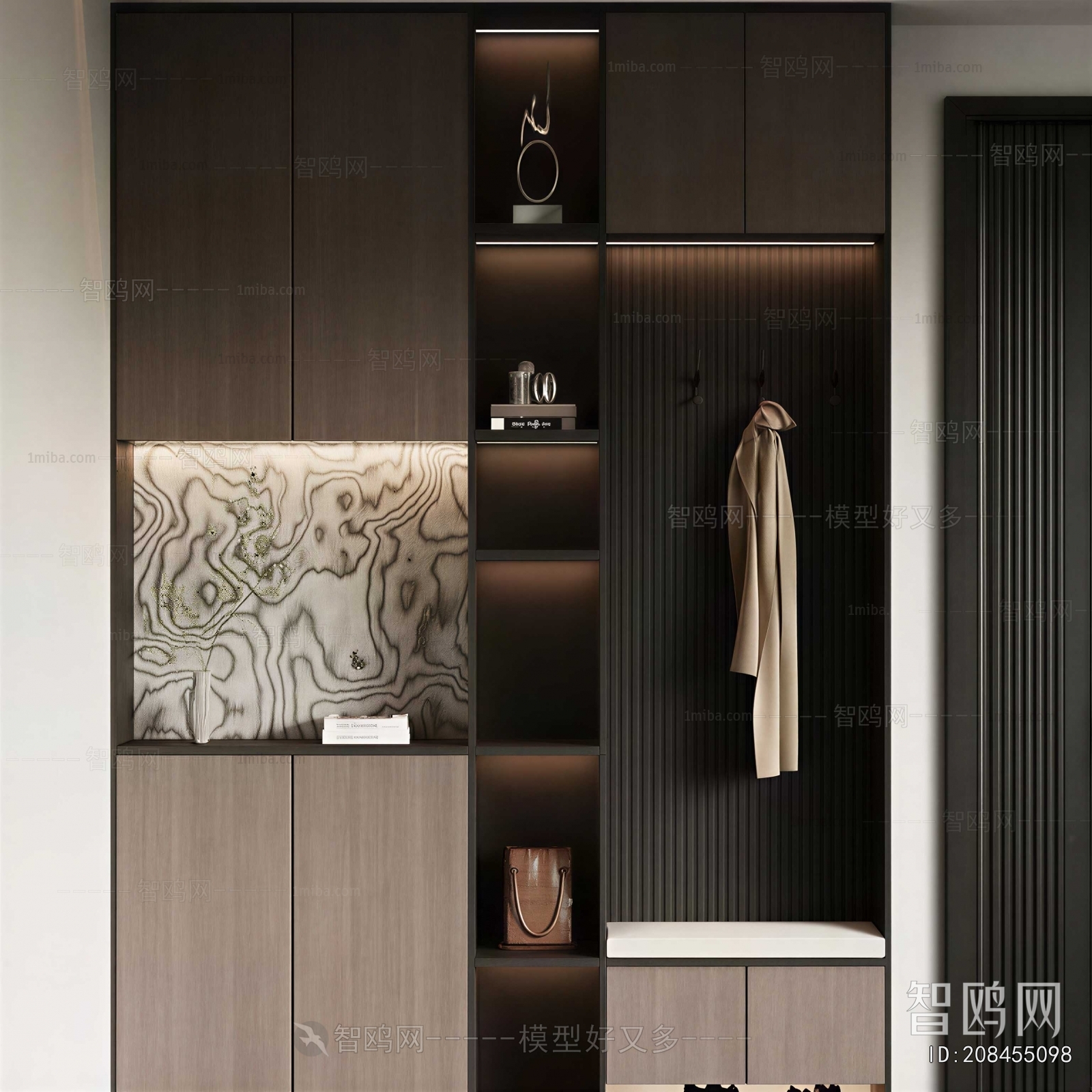 Modern Shoe Cabinet