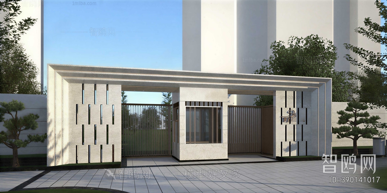 Modern Gate