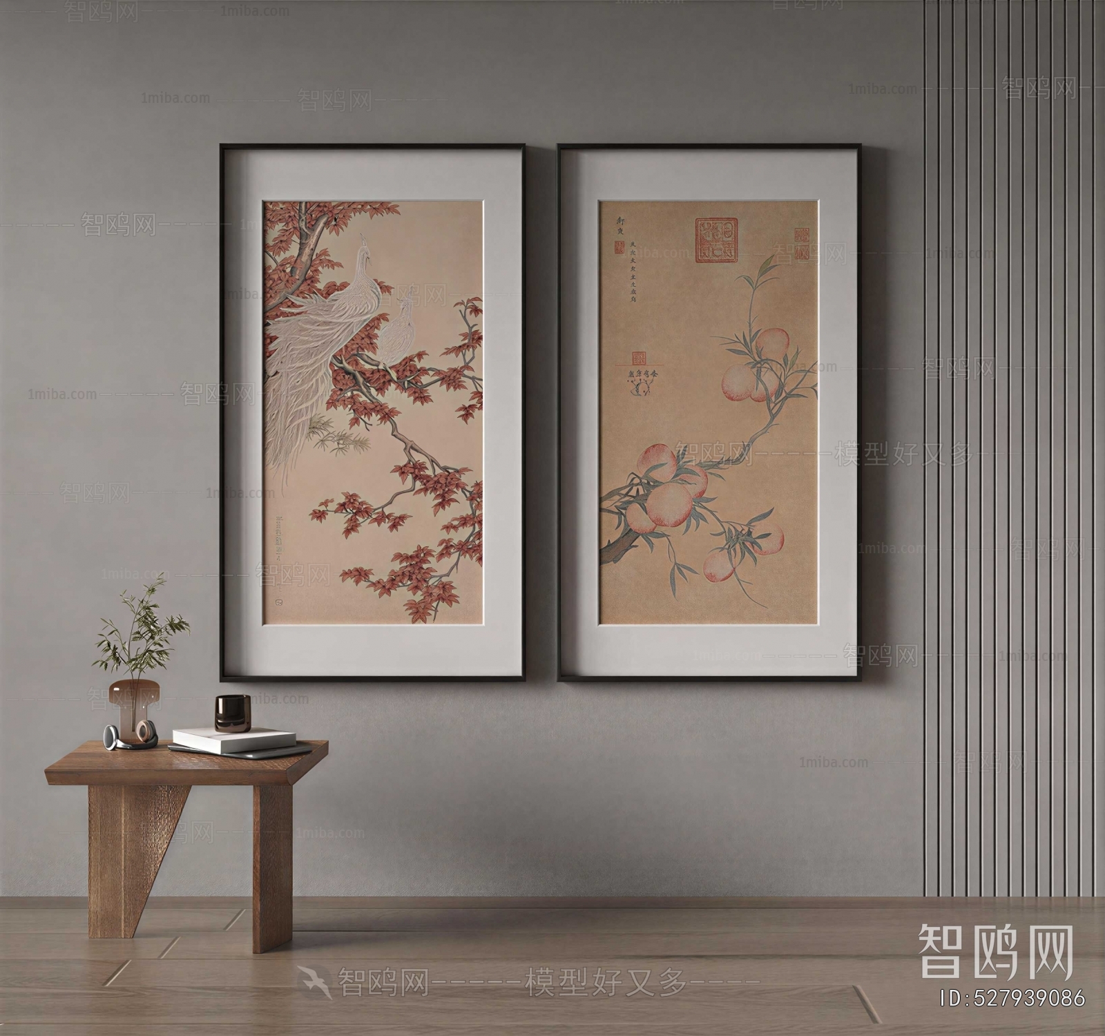 New Chinese Style Painting