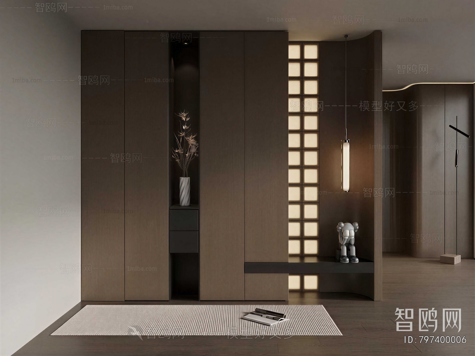 Modern Hallway