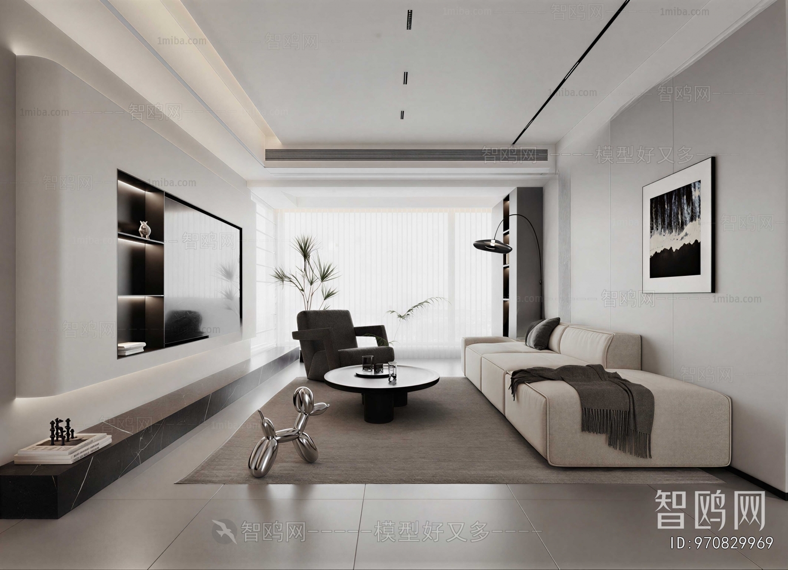 Modern A Living Room
